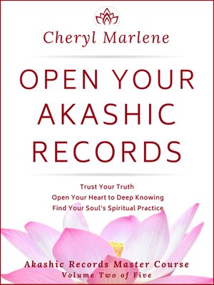 cover image of Open Your Akashic Records